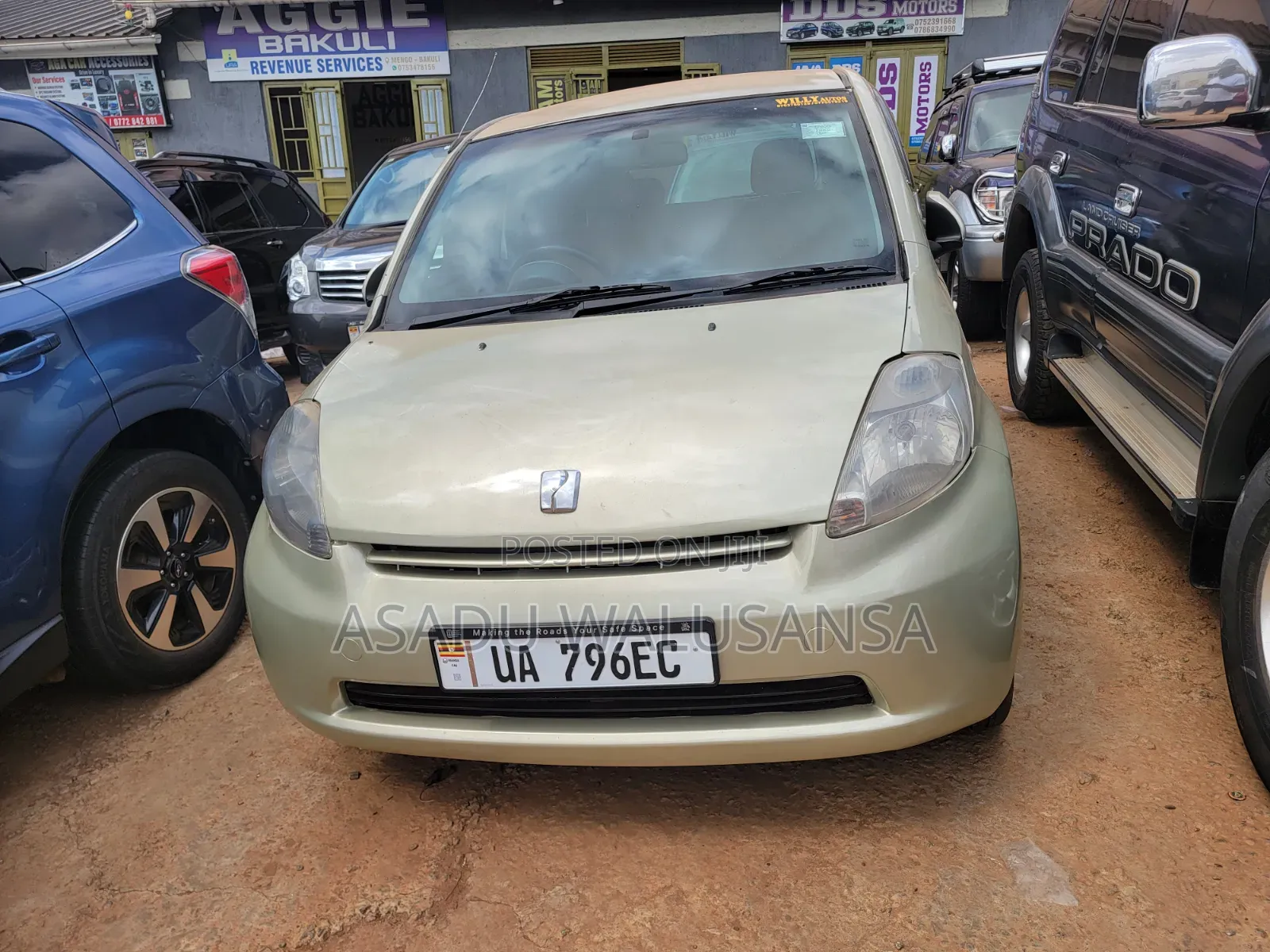 Toyota Passo 2006 Gray