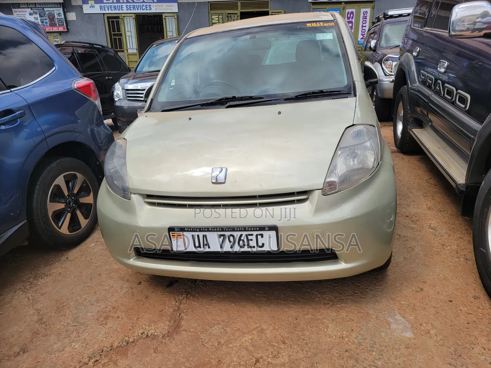 Toyota Passo 2006 Gray