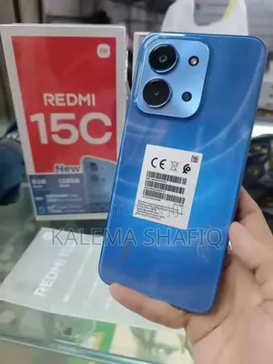New Xiaomi Redmi 15C 4G 256 GB Blue