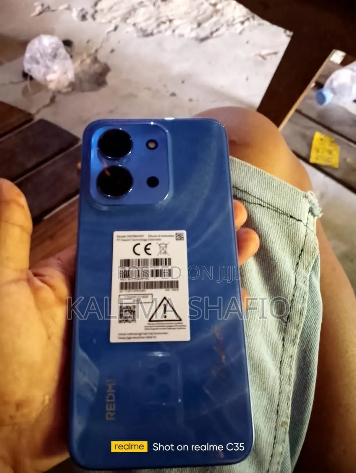 New Xiaomi Redmi 15C 4G 256 GB Blue