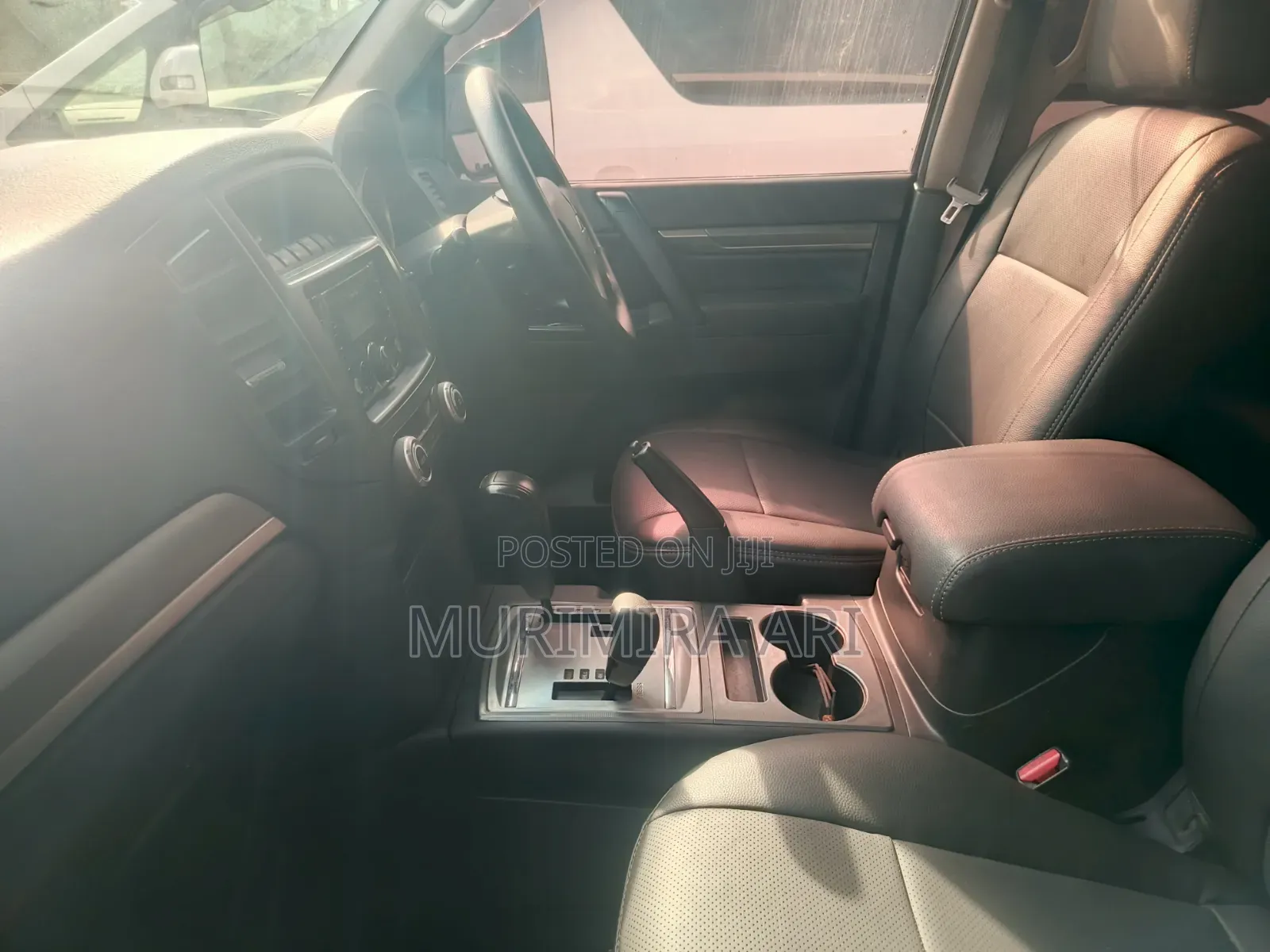 Mitsubishi Pajero IO 2008 White