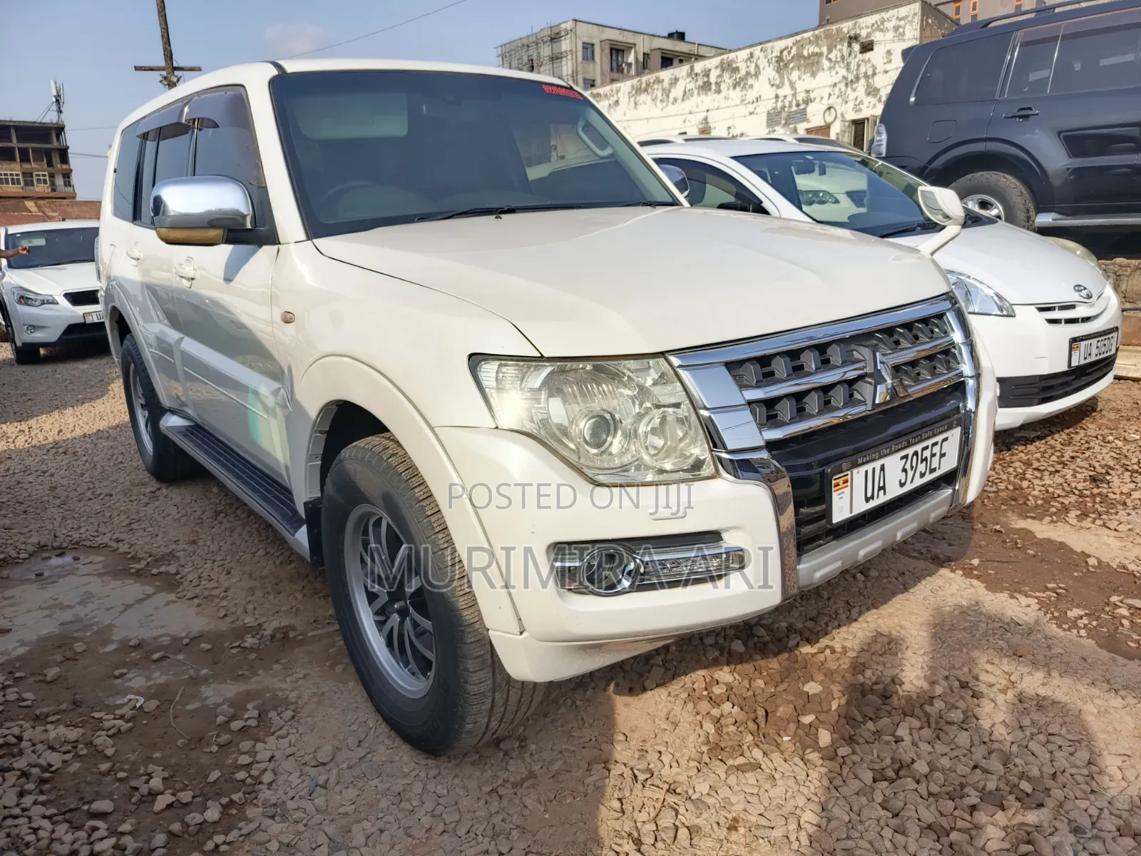 Mitsubishi Pajero IO 2008 White