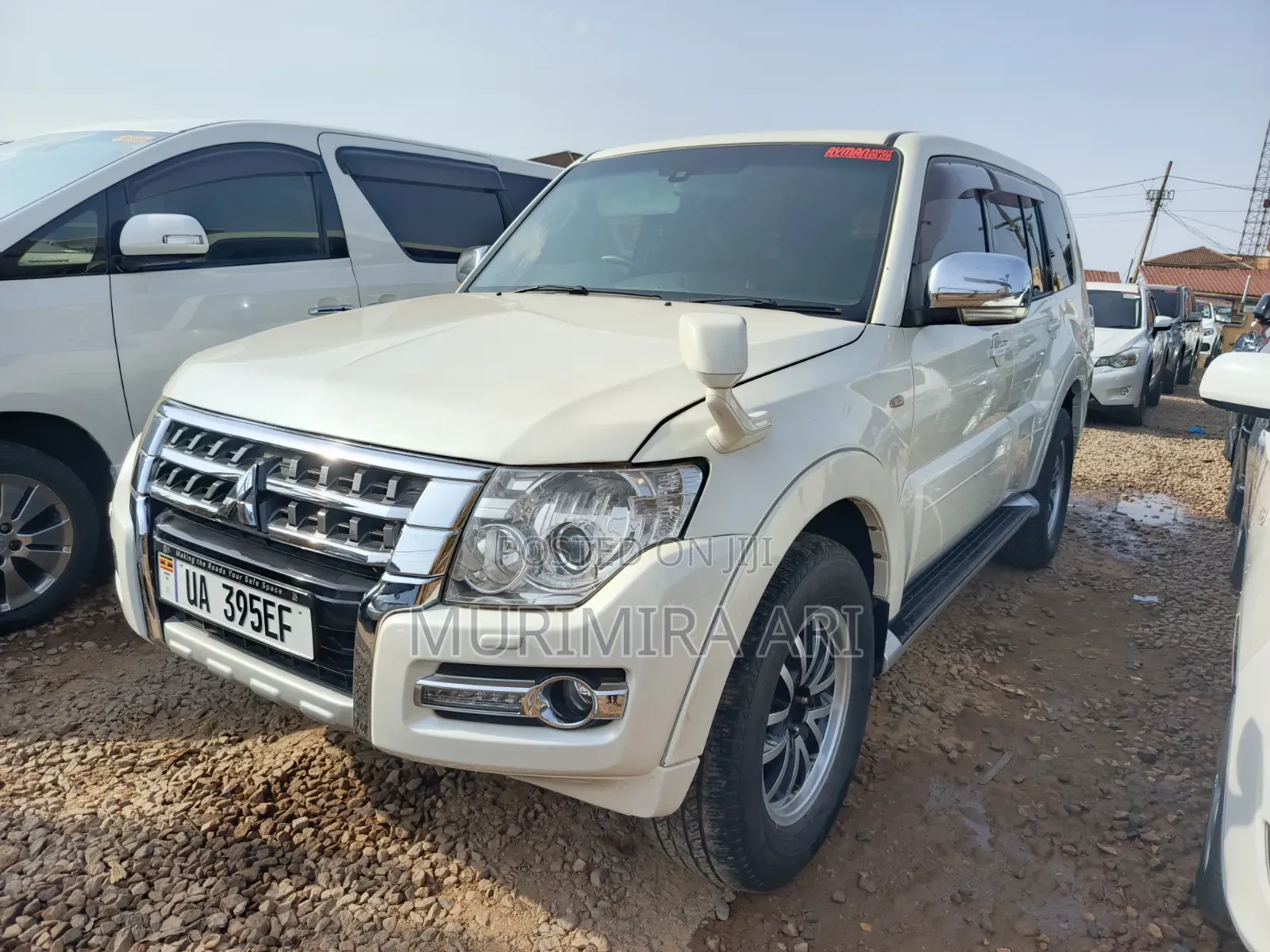 Mitsubishi Pajero IO 2008 White