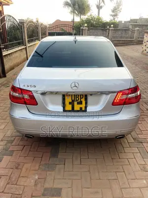 Mercedes-Benz E300 2009 Silver