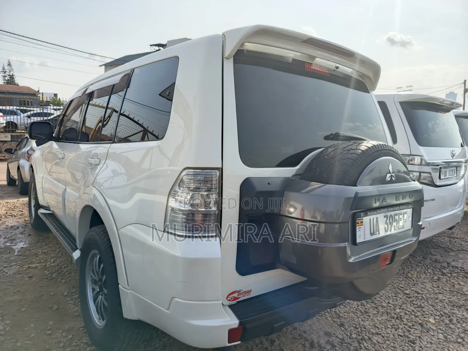 Mitsubishi Pajero IO 2008 White