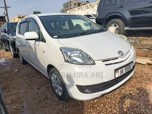 Toyota Passo Sette 2011 White