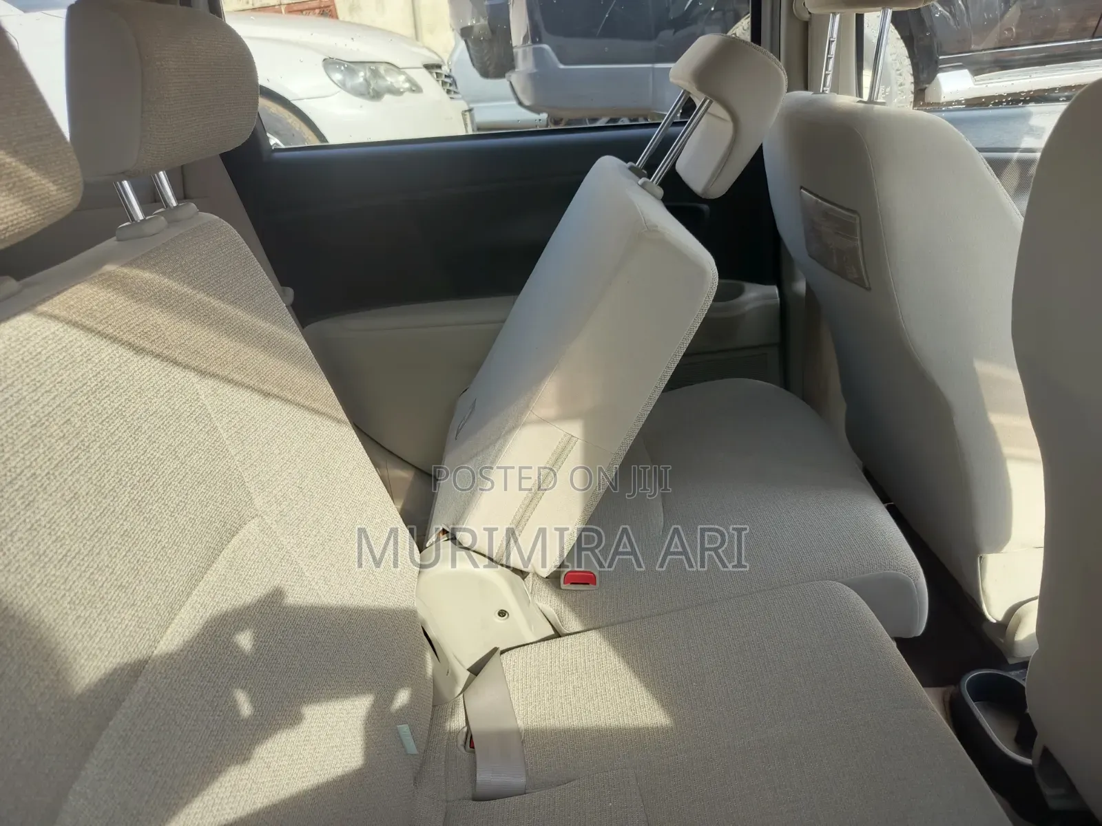 Toyota Passo Sette 2011 White