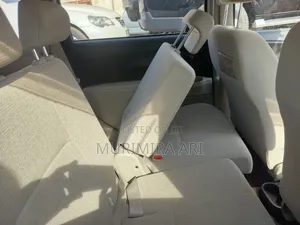 Toyota Passo Sette 2011 White