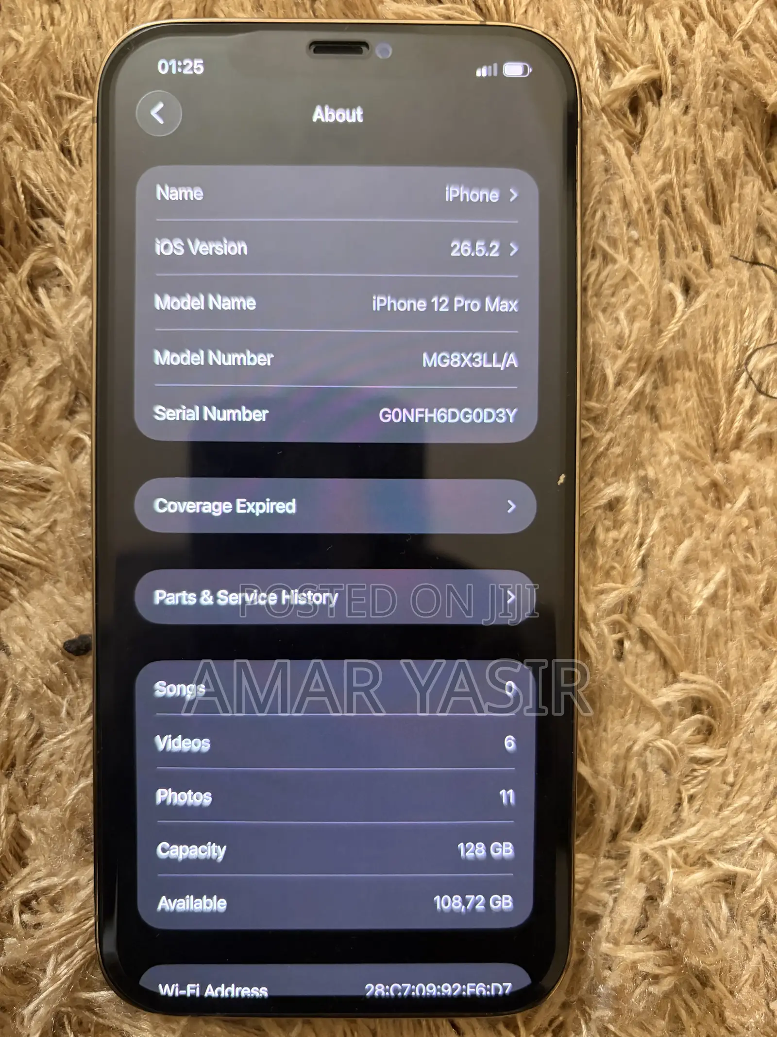 Apple iPhone 12 Pro Max 128 GB White