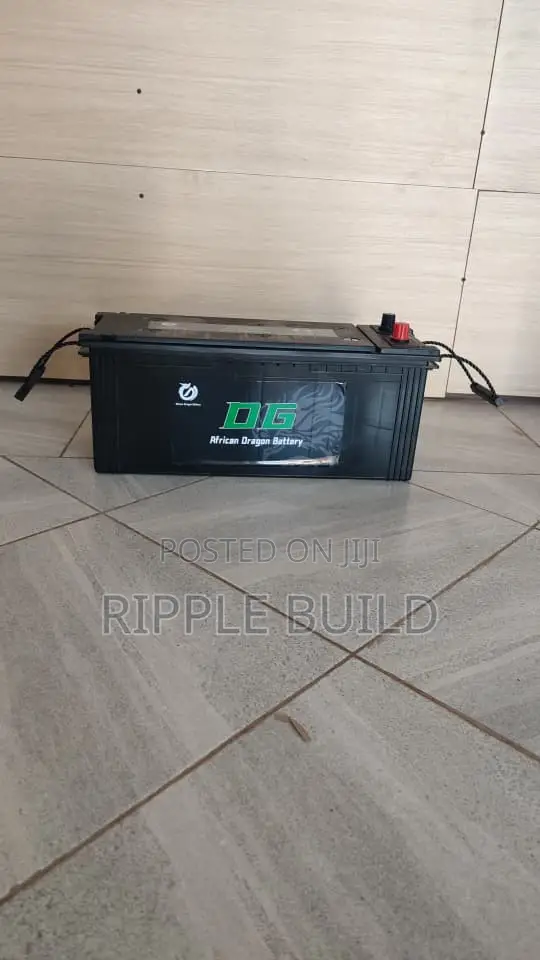 N120 120ah Maintenance Free Car Battery Dg African Dragon