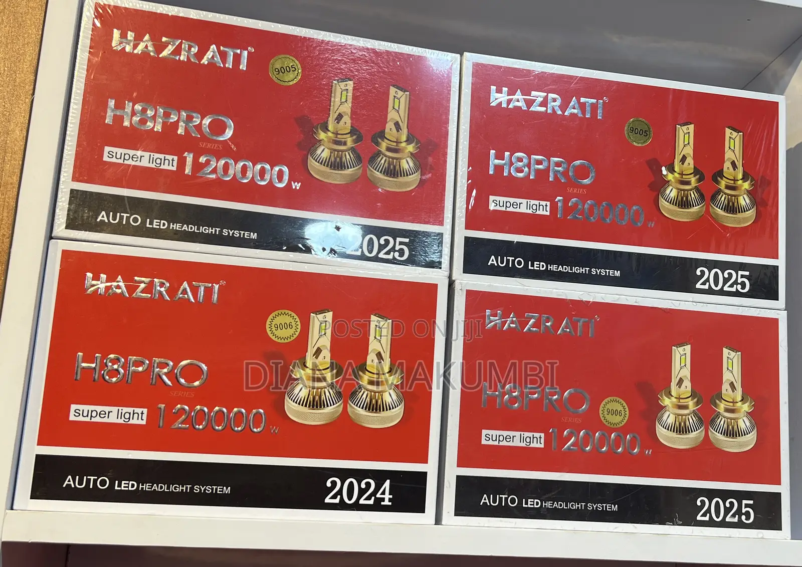 Hazrati H8pro 120,000