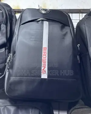 Biowang Middle Red Reflector Laptop Bag