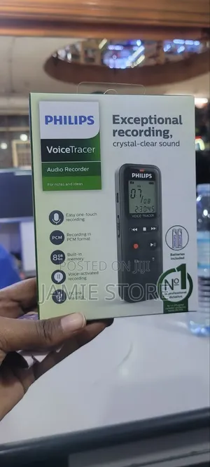 Phillips Audio Recorder/ Phillips Voice Recorder
