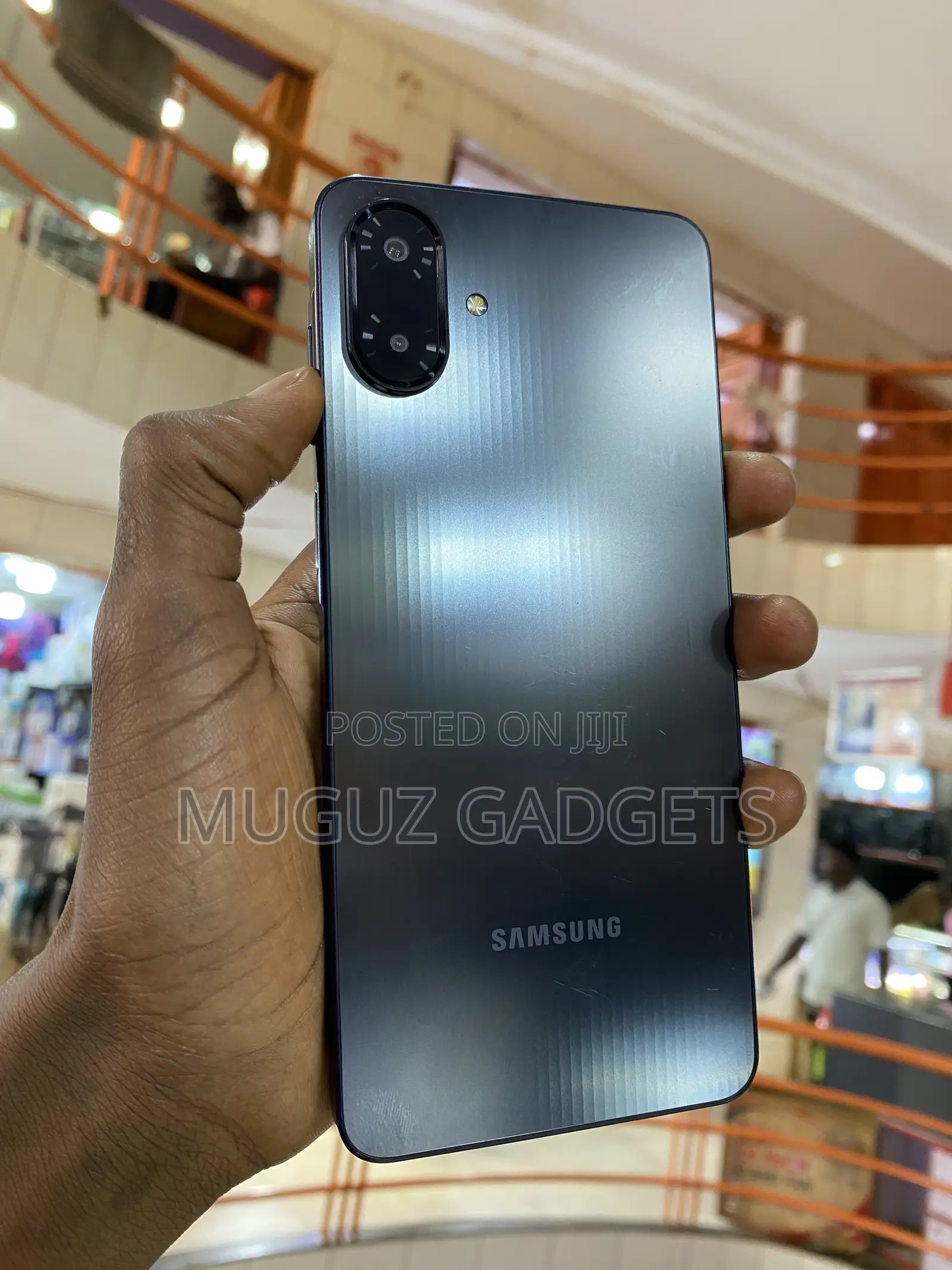 Samsung Galaxy A07 128 GB Black