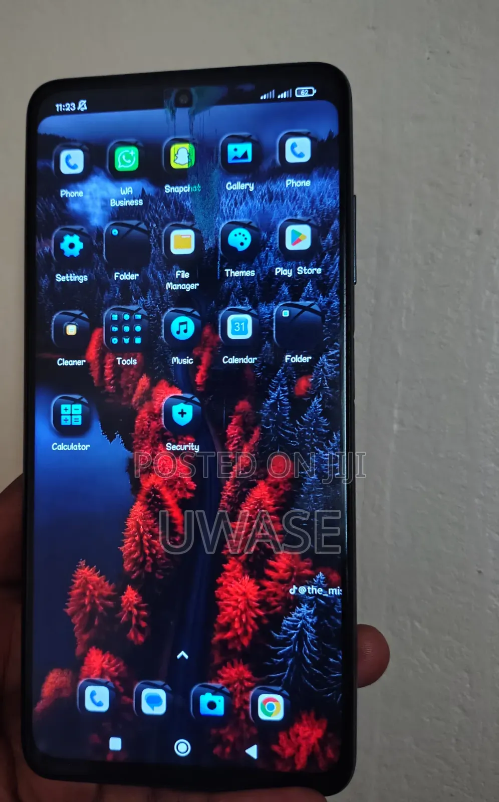 Xiaomi Poco X3 NFC 128 GB Blue