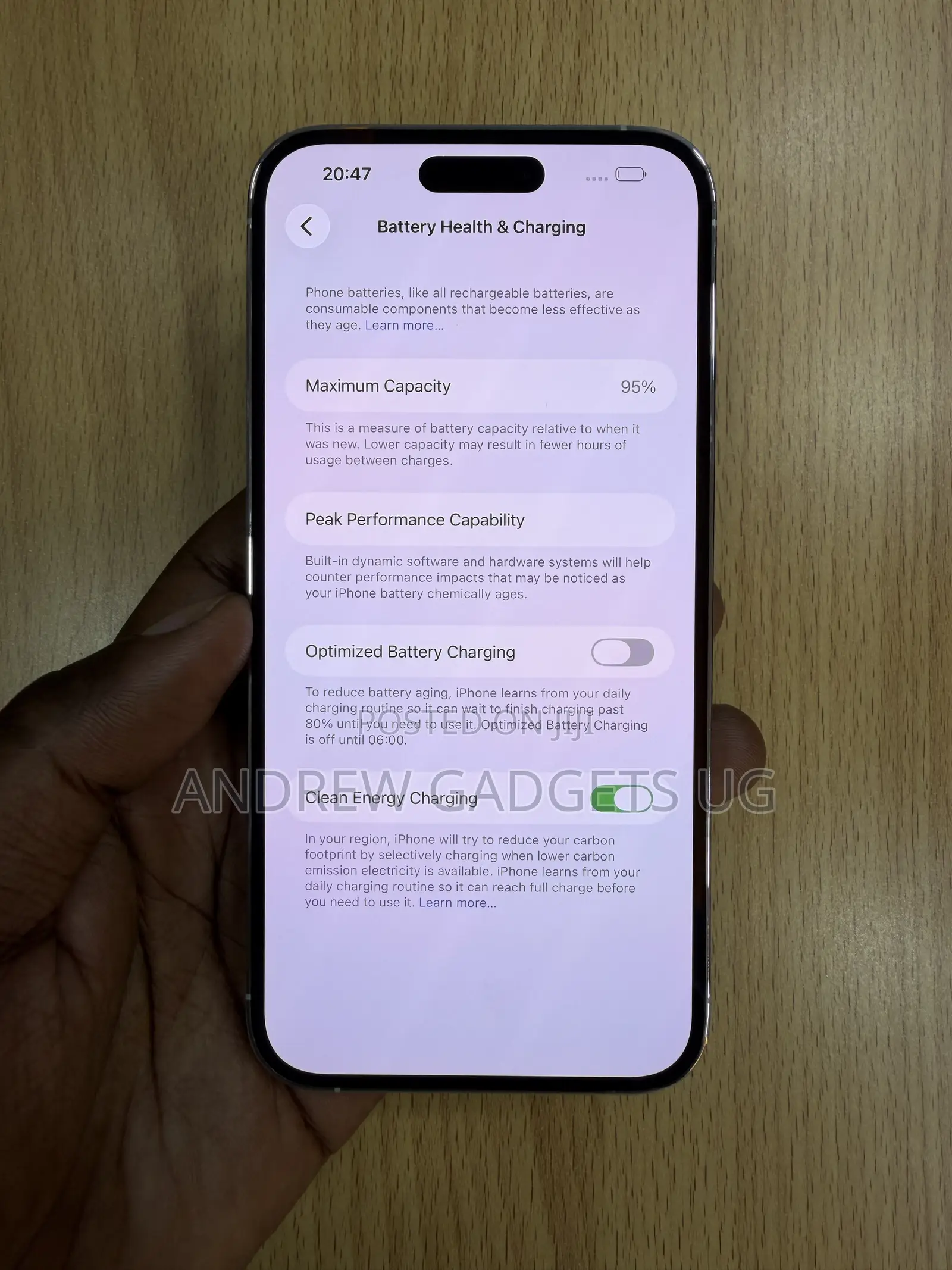 Apple iPhone 14 Pro Max 1 TB Silver