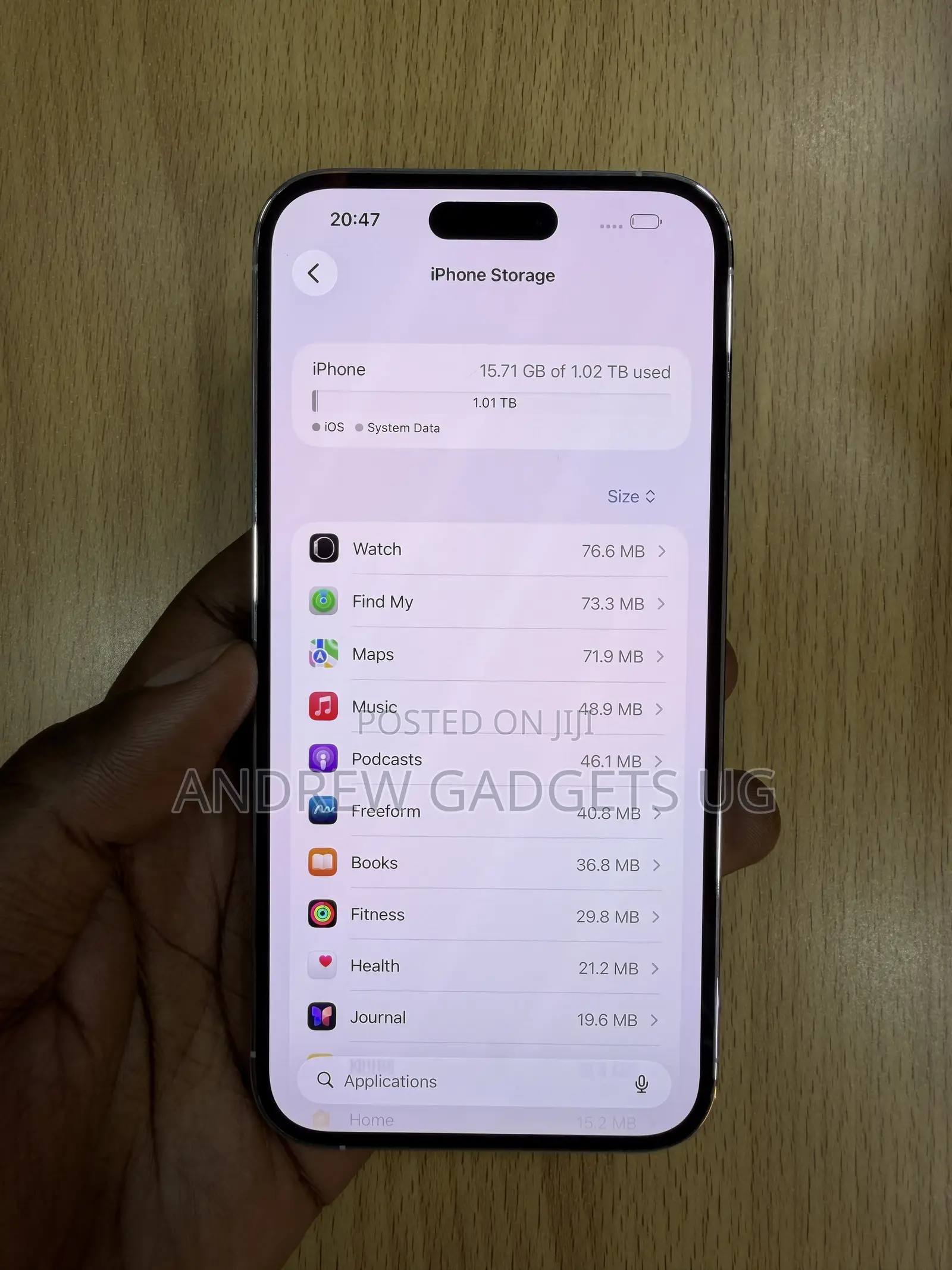 Apple iPhone 14 Pro Max 1 TB Silver