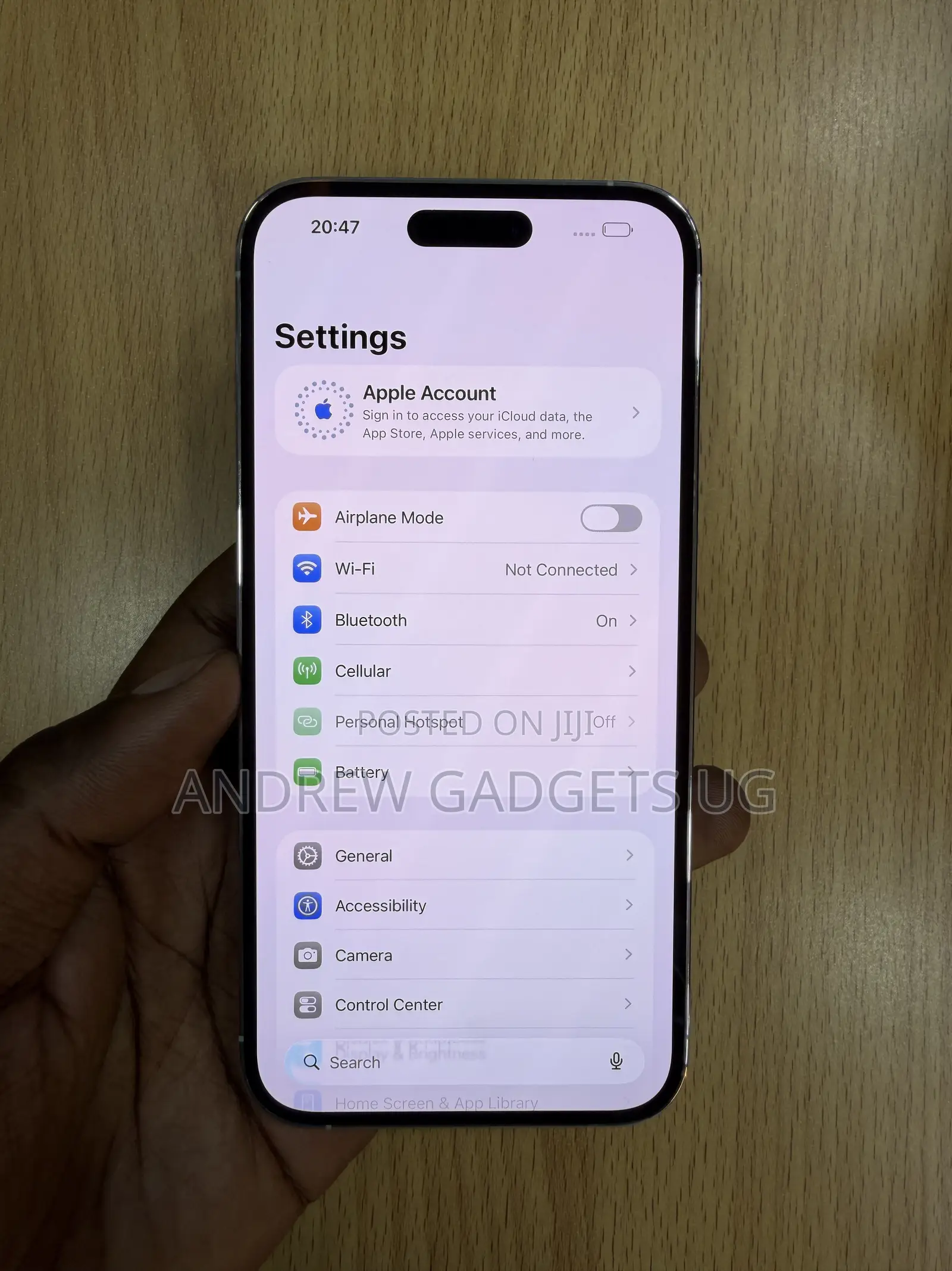 Apple iPhone 14 Pro Max 1 TB Silver