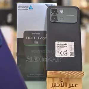 New Infinix Note Edge 256 GB Blue