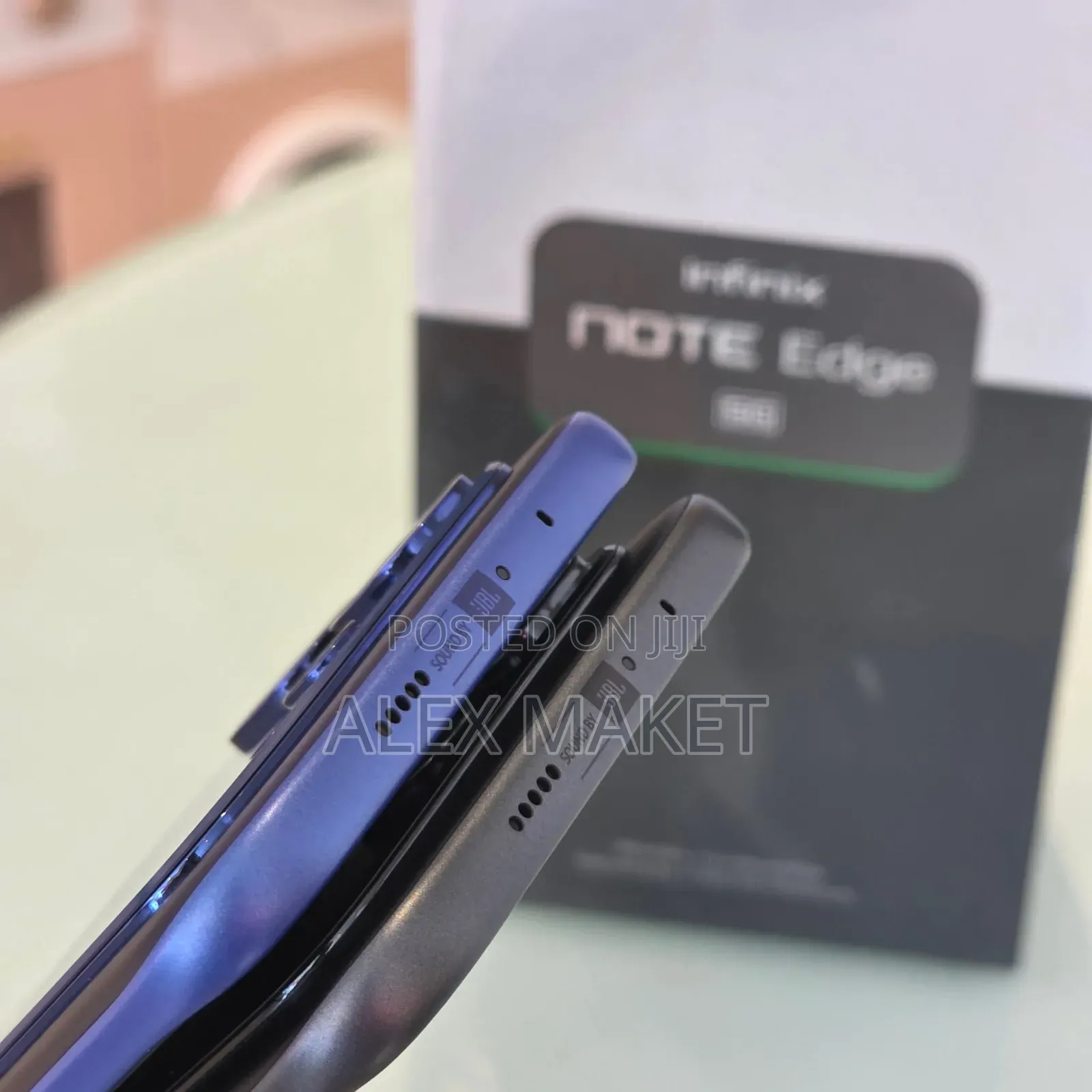 New Infinix Note Edge 256 GB Blue