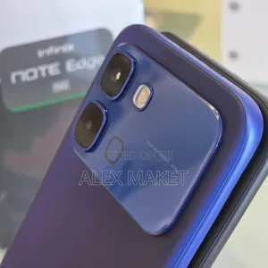 New Infinix Note Edge 256 GB Blue