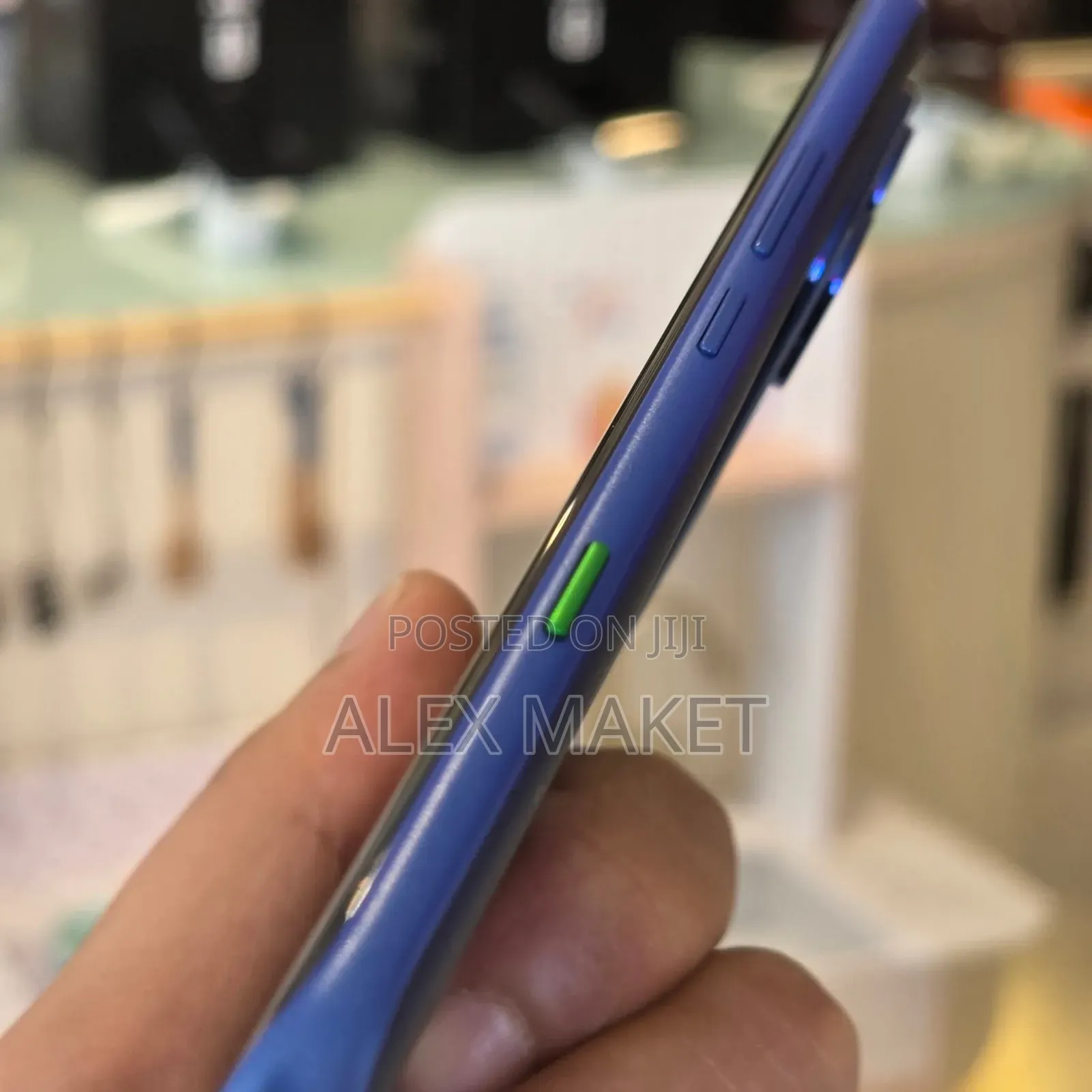 New Infinix Note Edge 256 GB Blue