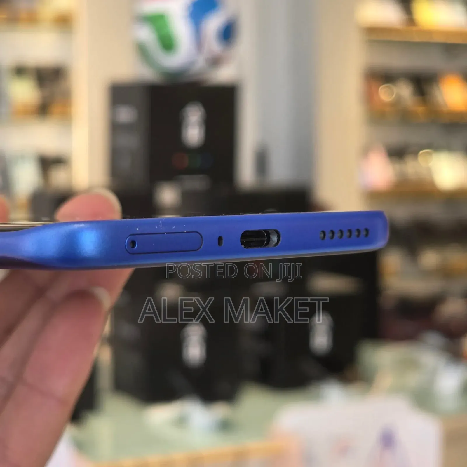 New Infinix Note Edge 256 GB Blue