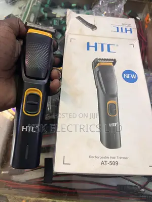 HTC Rechargeable Hair Trimmer at-509