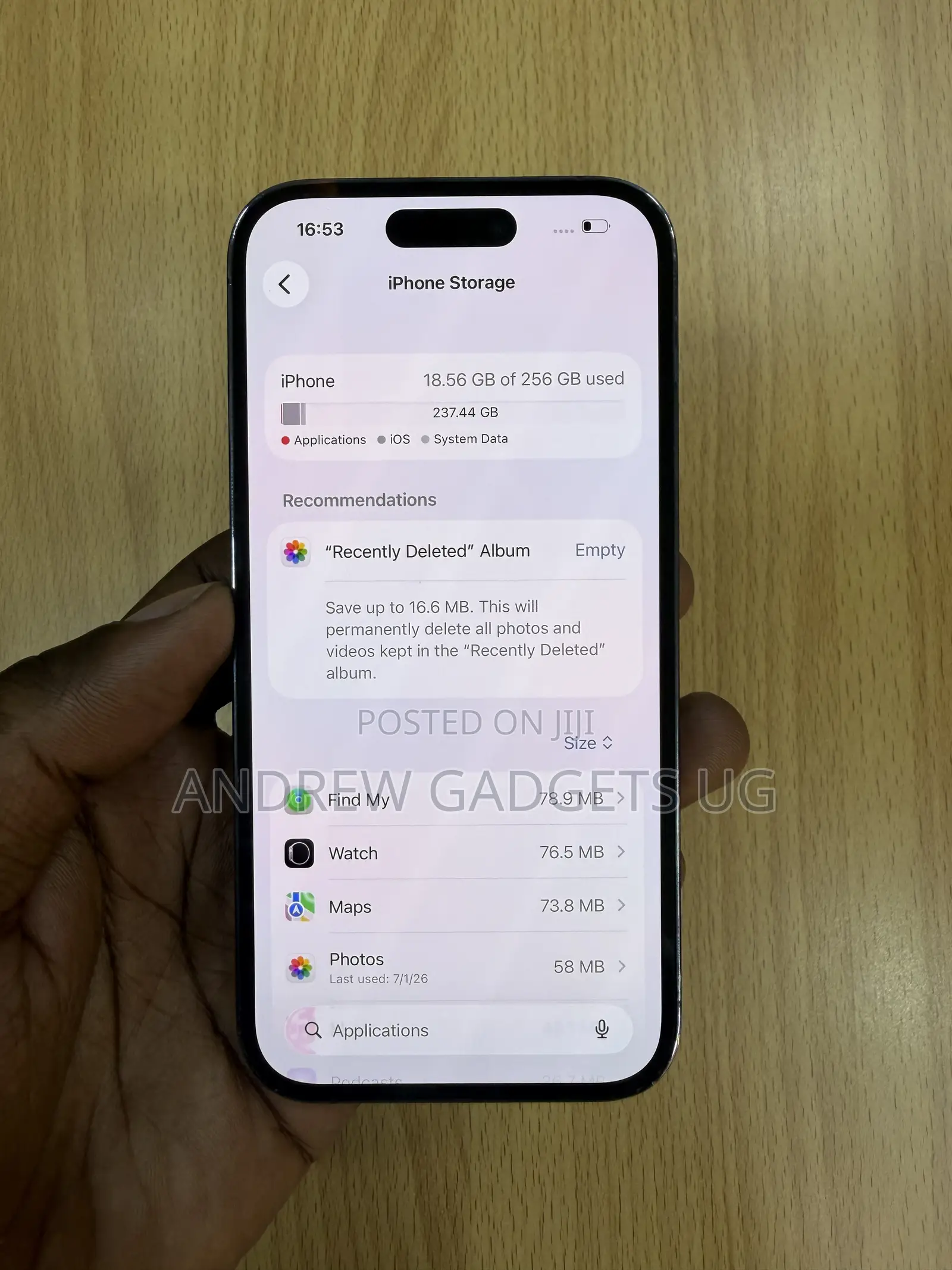 Apple iPhone 14 Pro 256 GB Purple