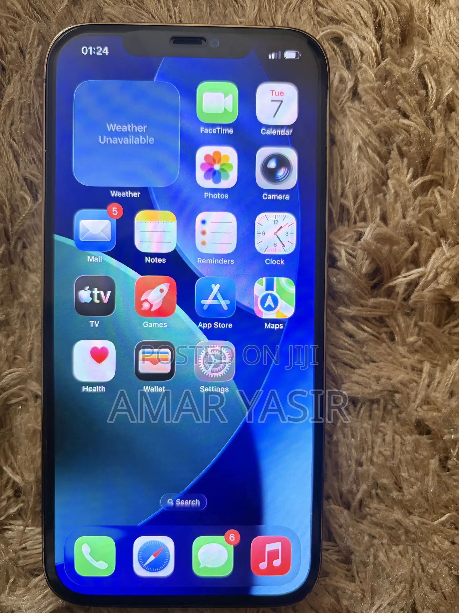 Apple iPhone 12 Pro Max 128 GB White