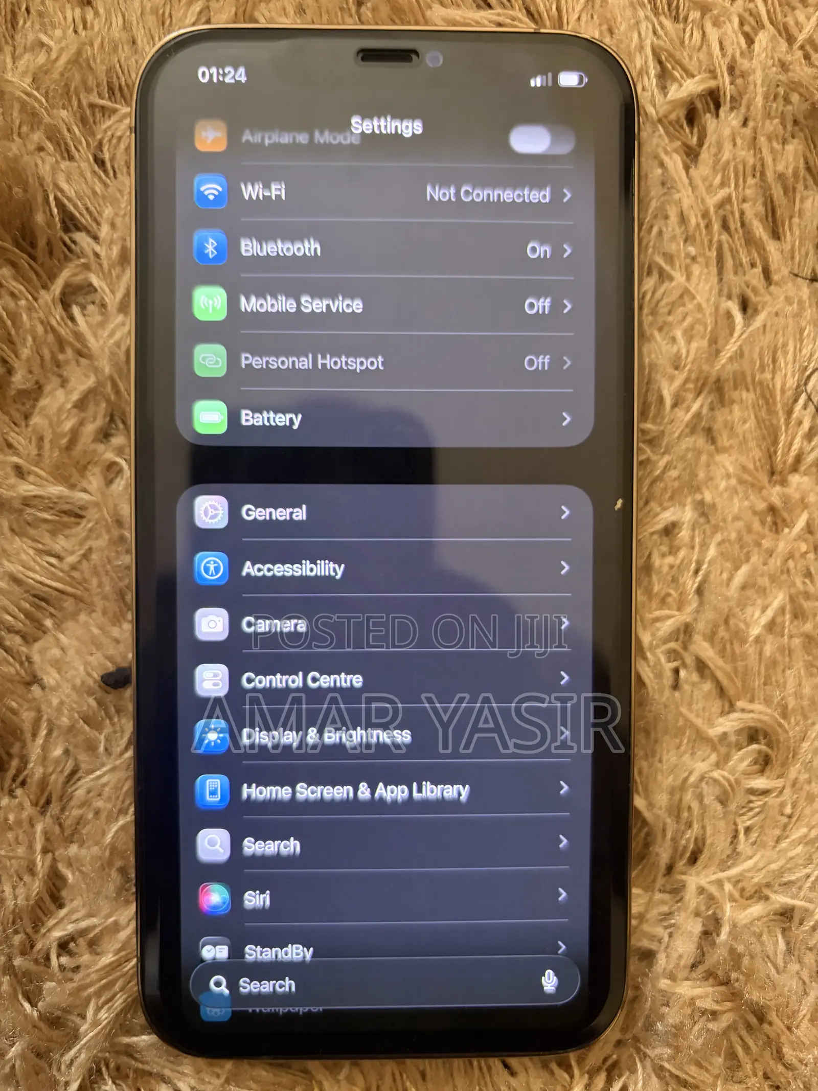 Apple iPhone 12 Pro Max 128 GB White