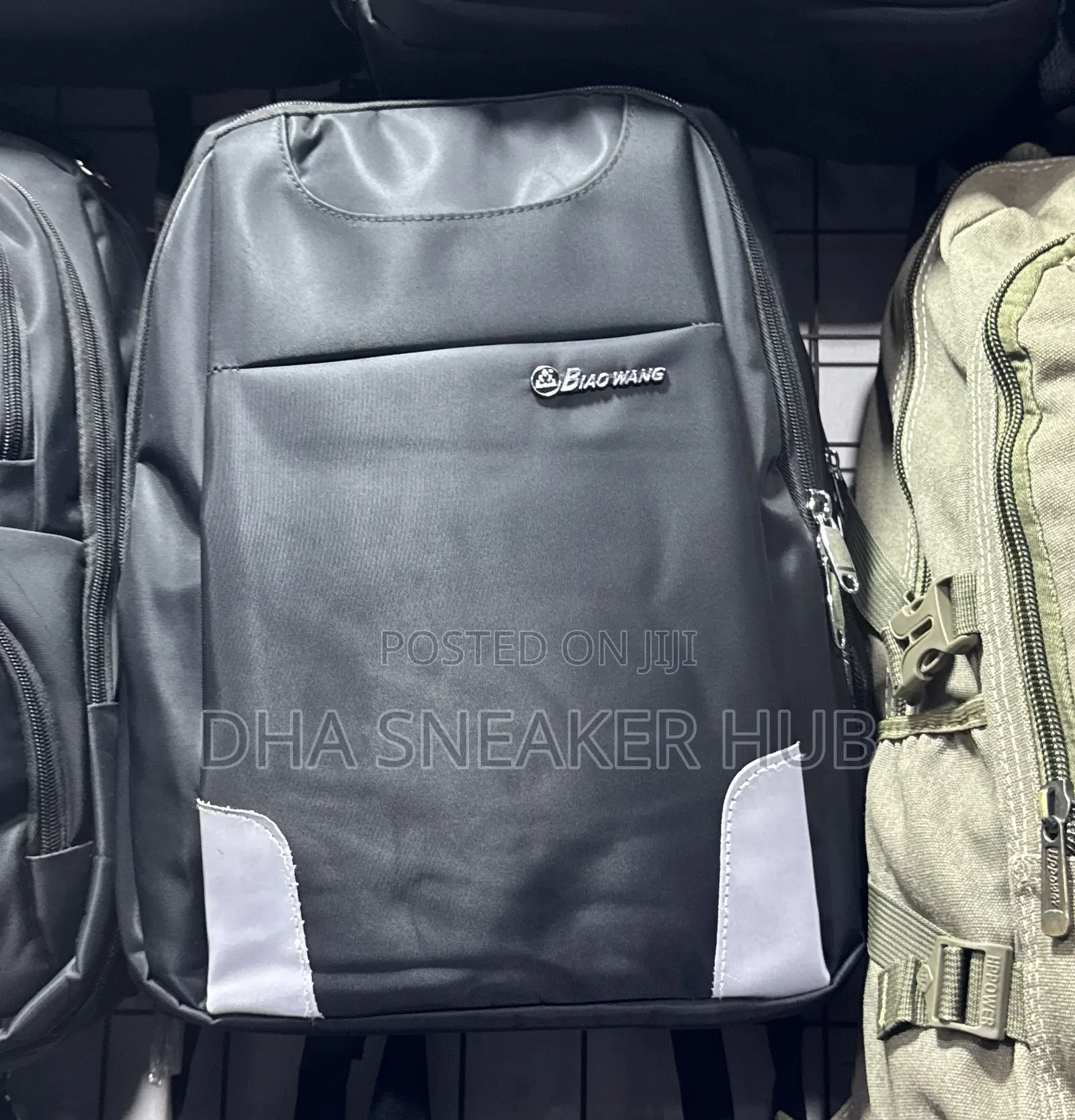 Biaowang Double Side Reflectors Laptop Bag