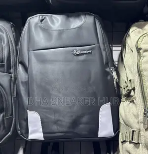 Biaowang Double Side Reflectors Laptop Bag