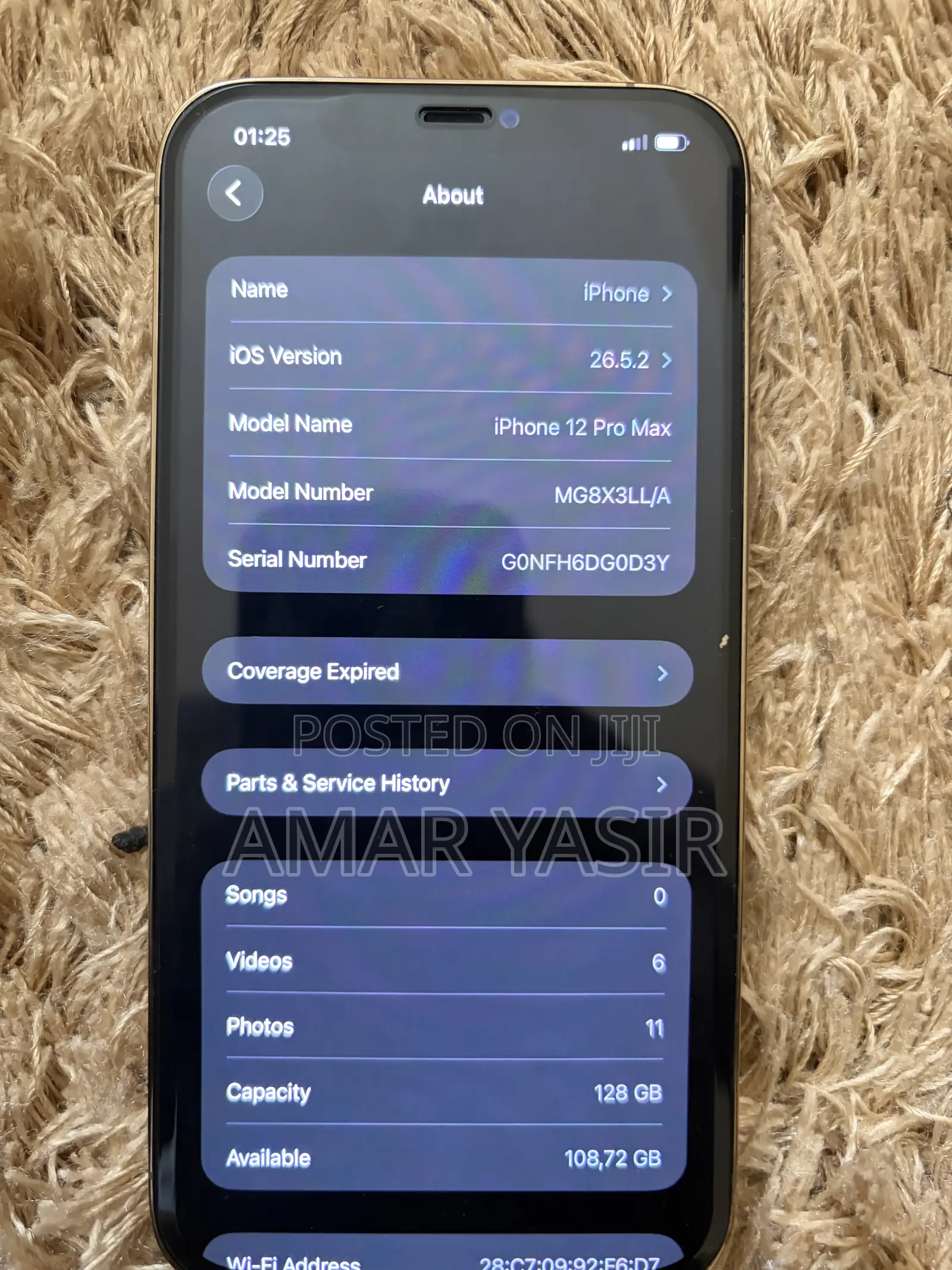 Apple iPhone 12 Pro Max 128 GB White
