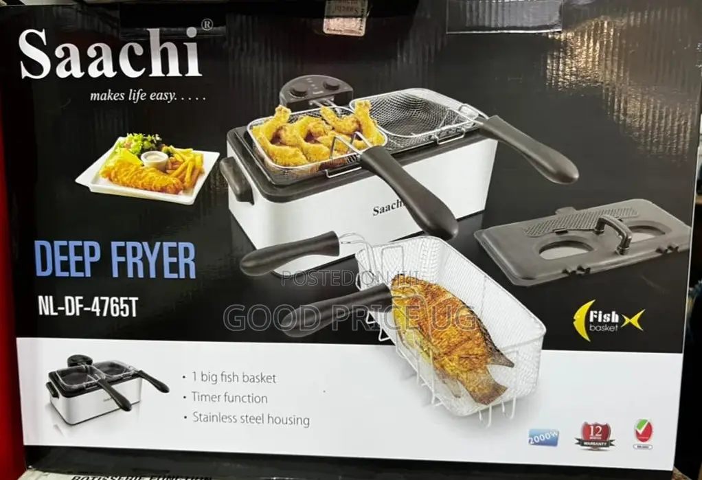 Saachi Nl-Df-4765t Deep Fryer