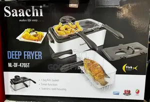 Saachi Nl-Df-4765t Deep Fryer