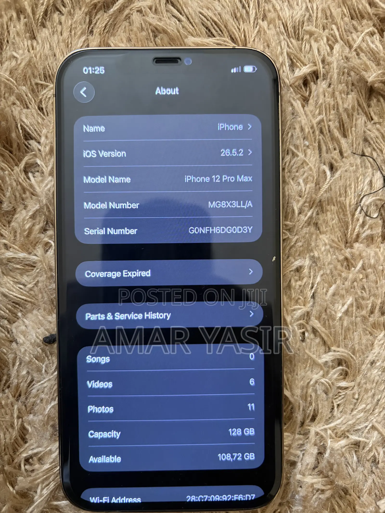 Apple iPhone 12 Pro Max 128 GB White