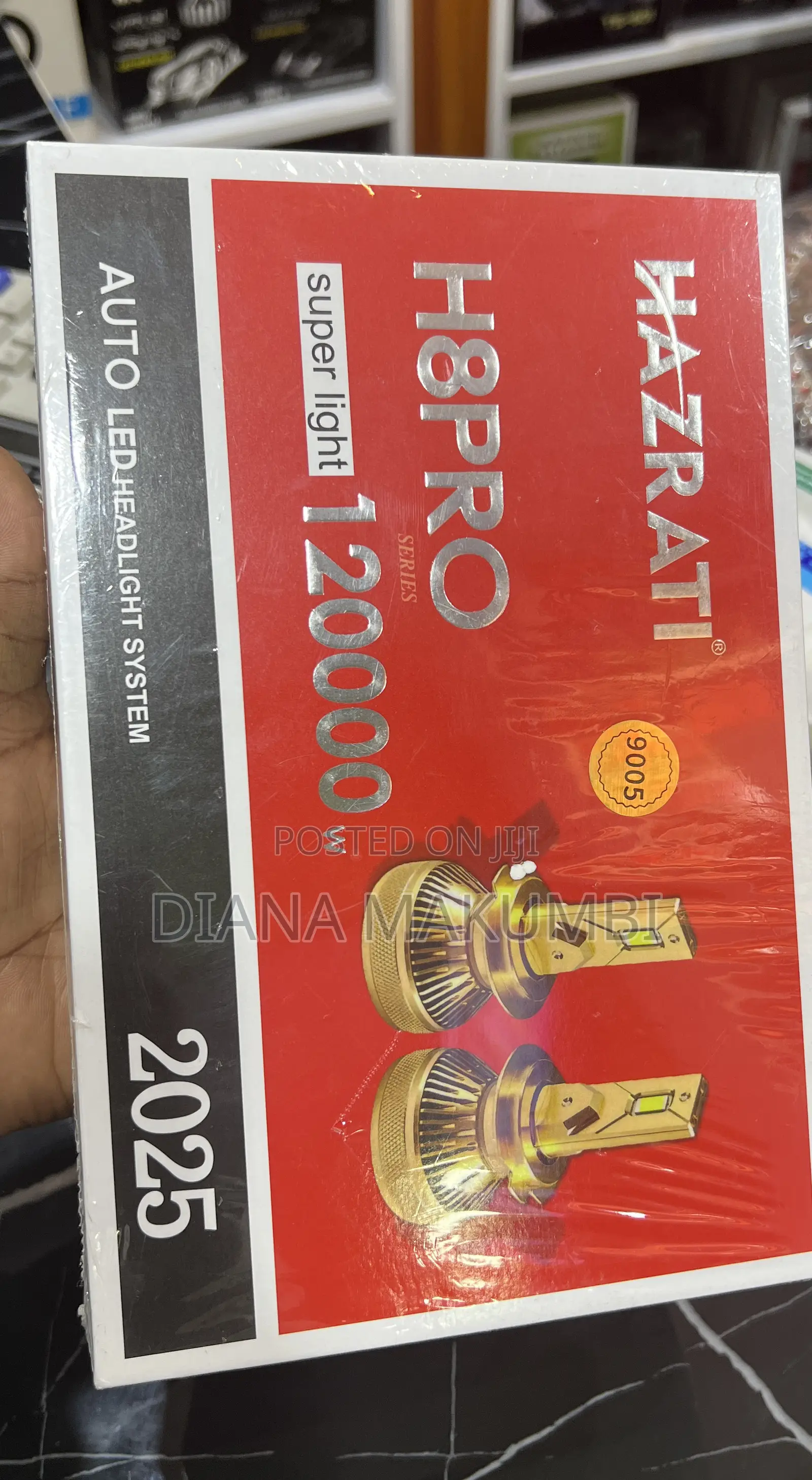 Hazrati H8pro 120,000