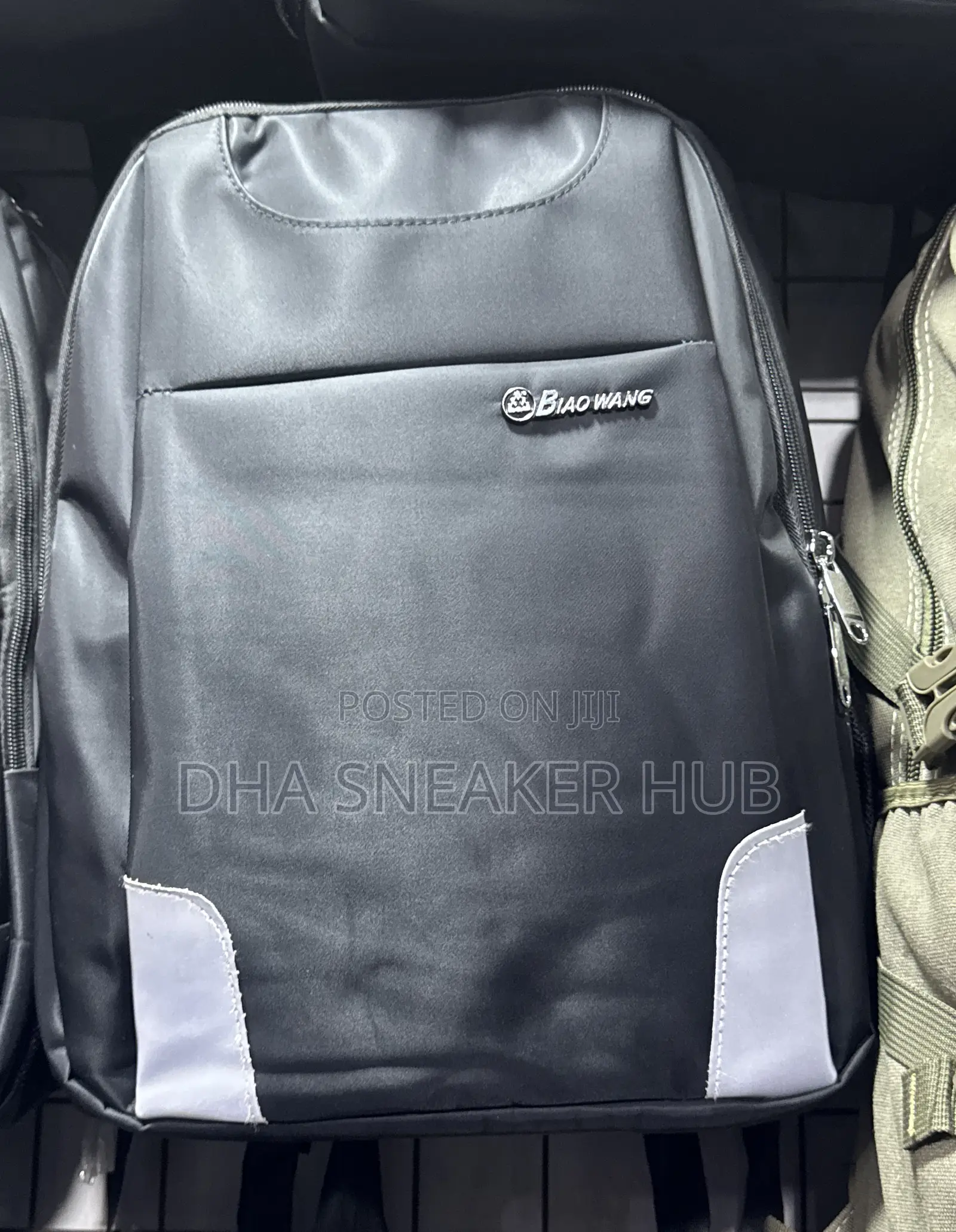 Biaowang Double Side Reflectors Laptop Bag