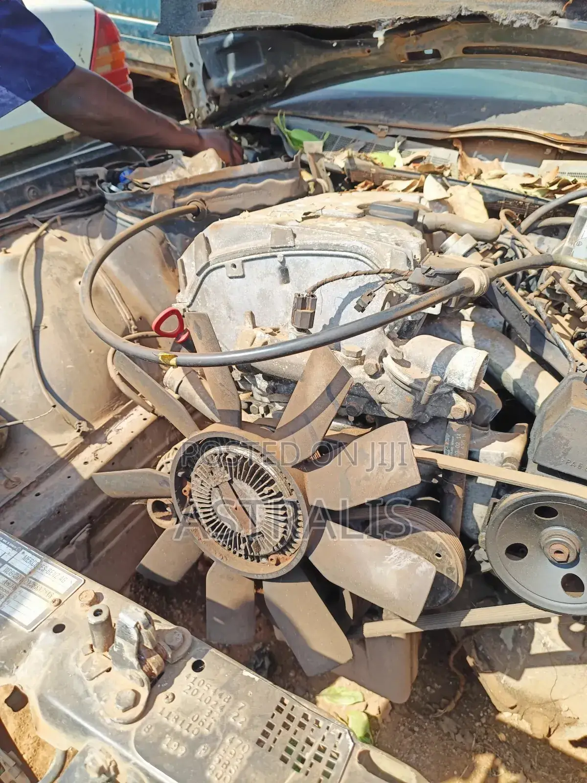 Mercedes-Benz W202 1996 Complete Engine Available Perfectly Running