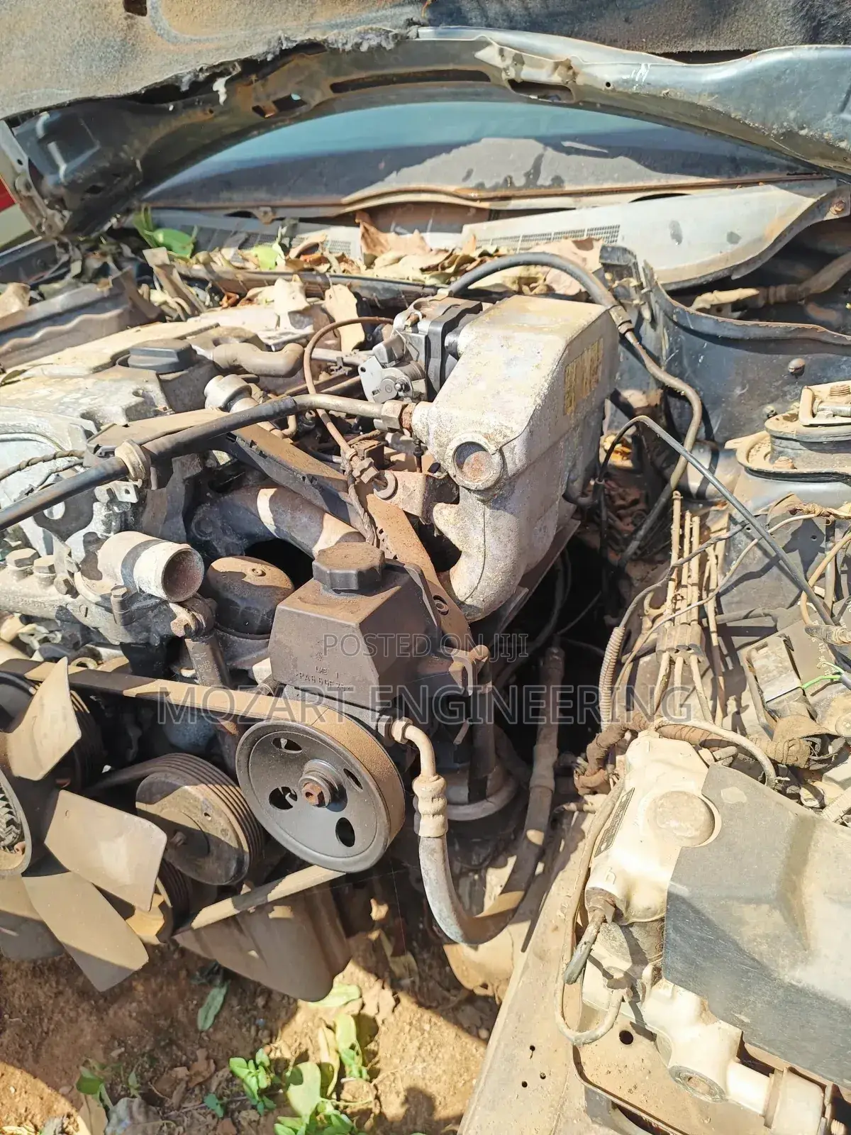 Mercedes-Benz W202 1996 Complete Engine Available Perfectly Running