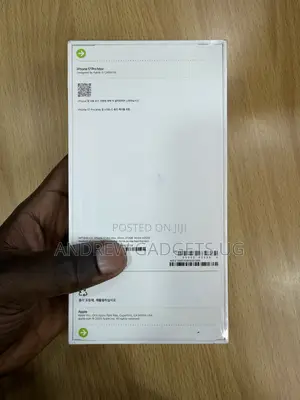New Apple iPhone 17 Pro Max 256 GB Silver