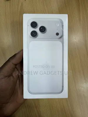New Apple iPhone 17 Pro Max 256 GB Silver