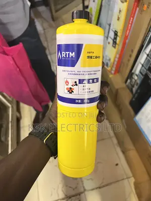 Rtm Brand 400g Mapp Gas Cylinder
