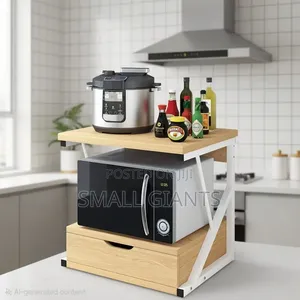 2-Tier Countertop Kitchen Organizer Rack