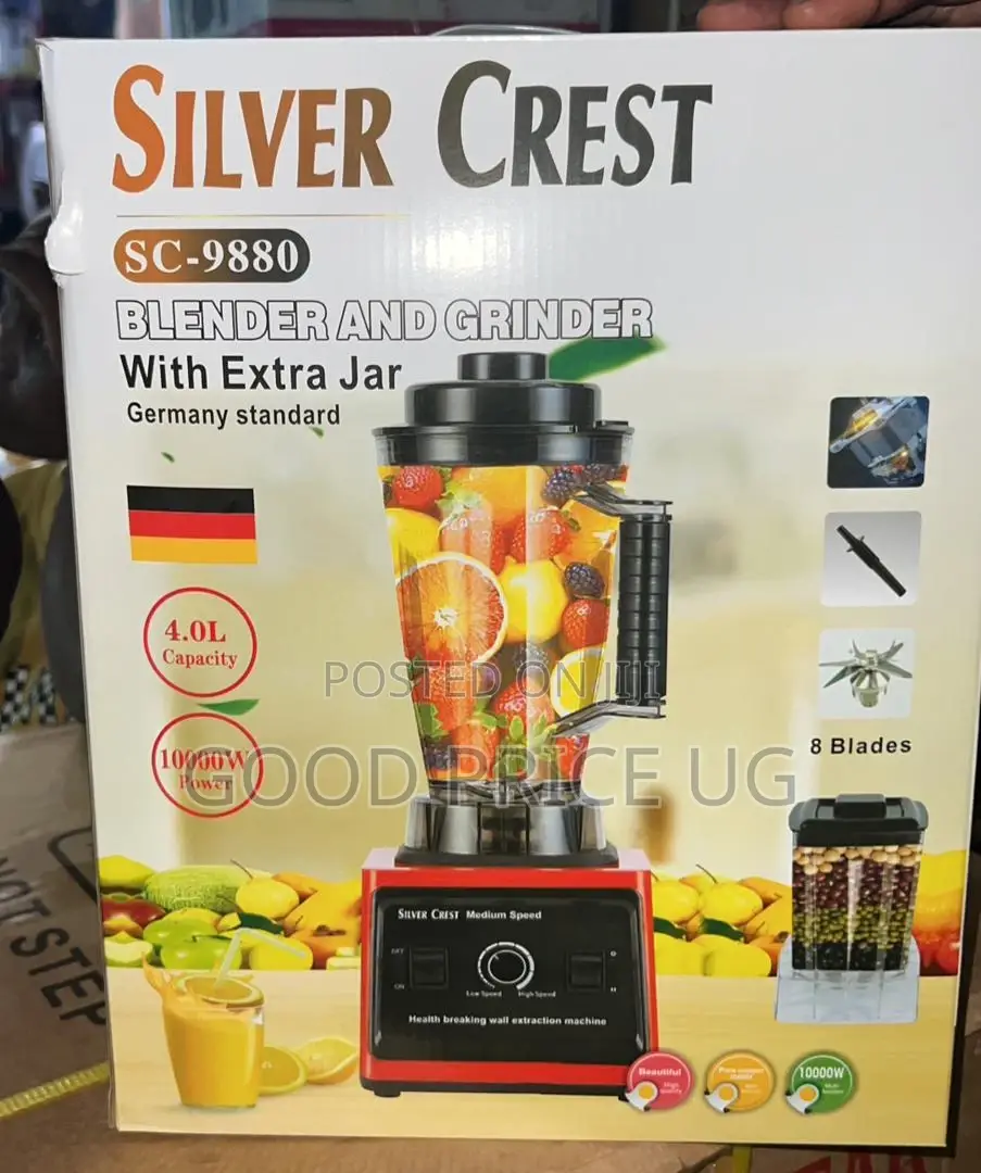 Silver Crest Sc-9880 Blender 4l