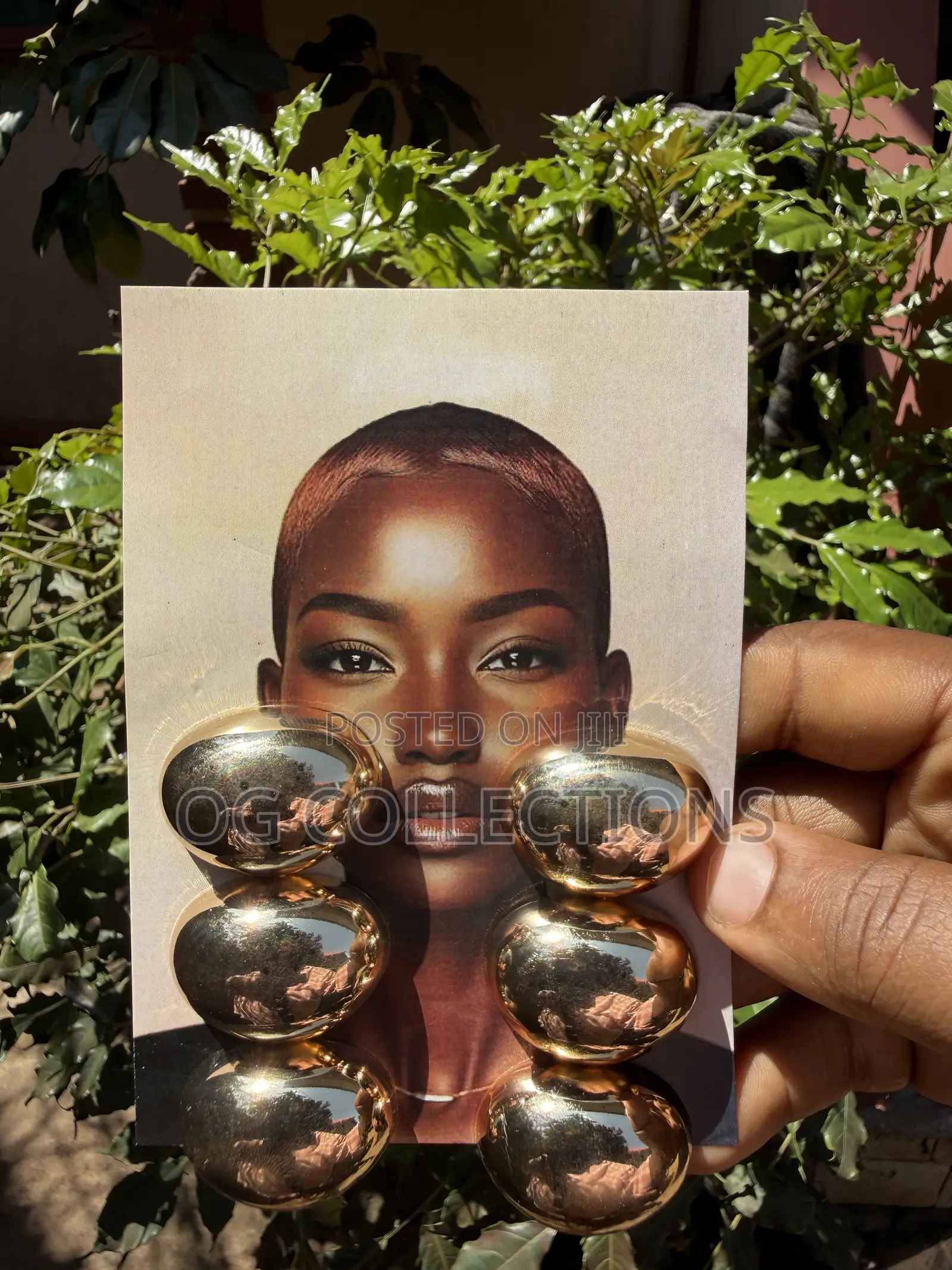 Bold Earrings