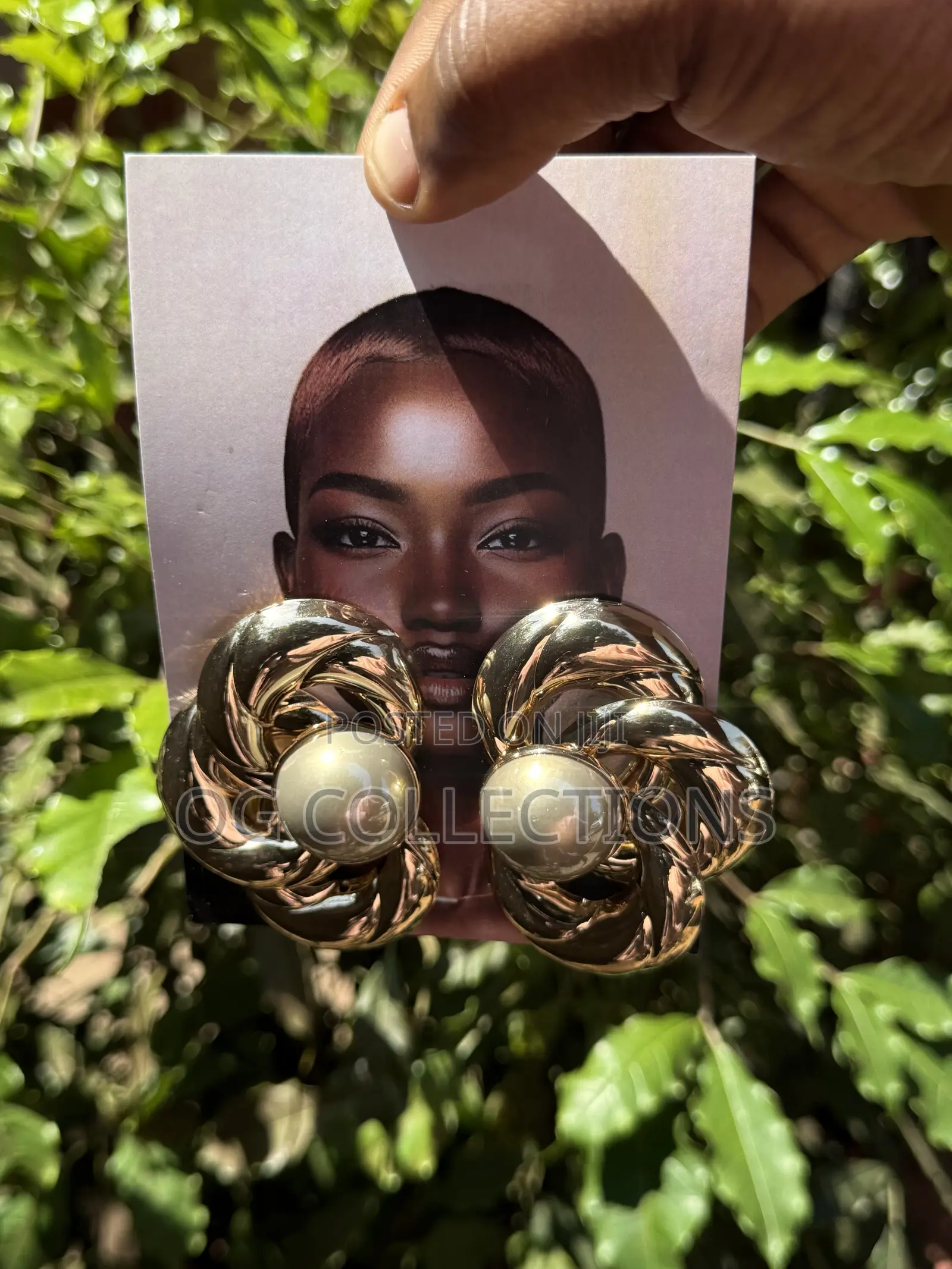Bold Earrings