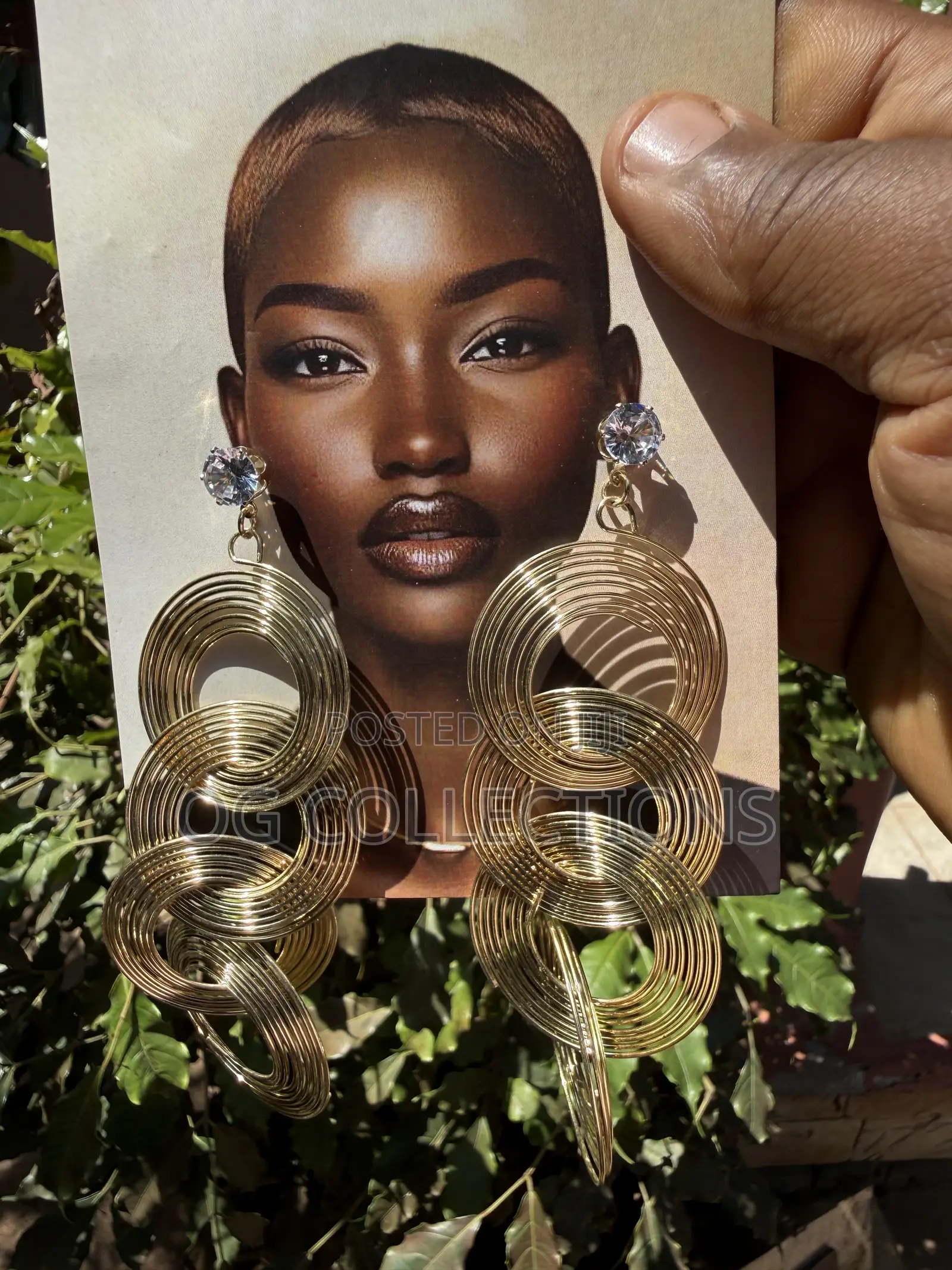 Bold Earrings