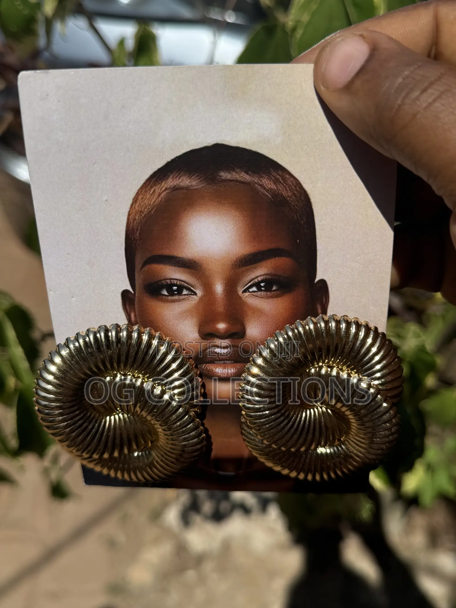 Bold Earrings